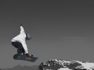 Privater Snowboardunterricht in Samoens 